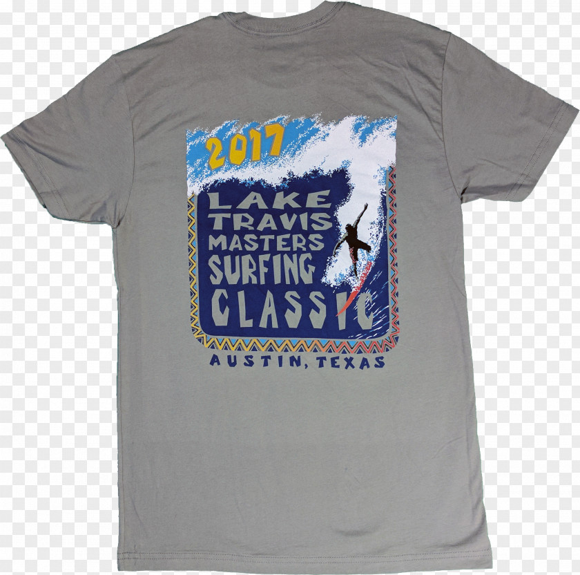 T-shirt Lake Travis Sleeve Bluza PNG