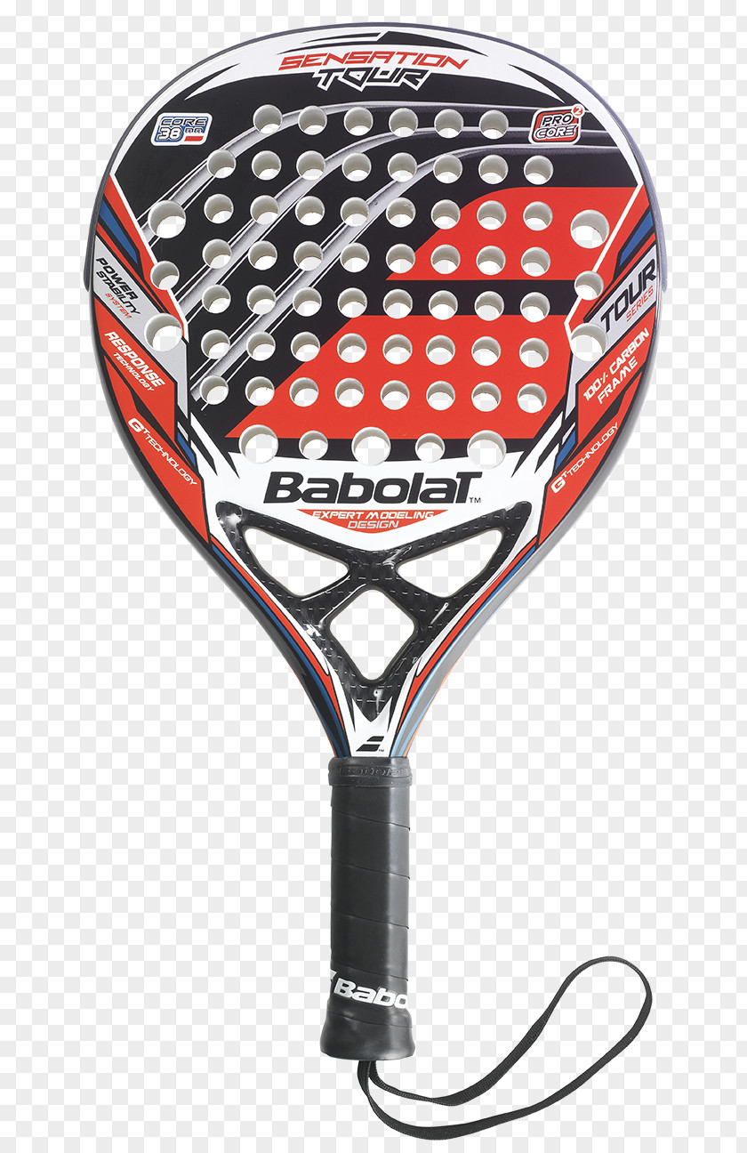 Tennis World Padel Tour Racket Babolat Drop Shot PNG