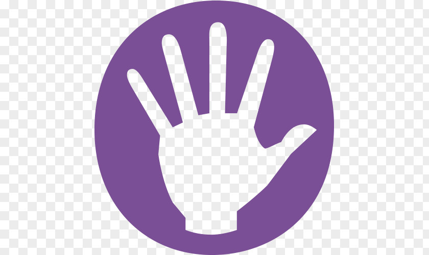 Thumb Logo Font PNG