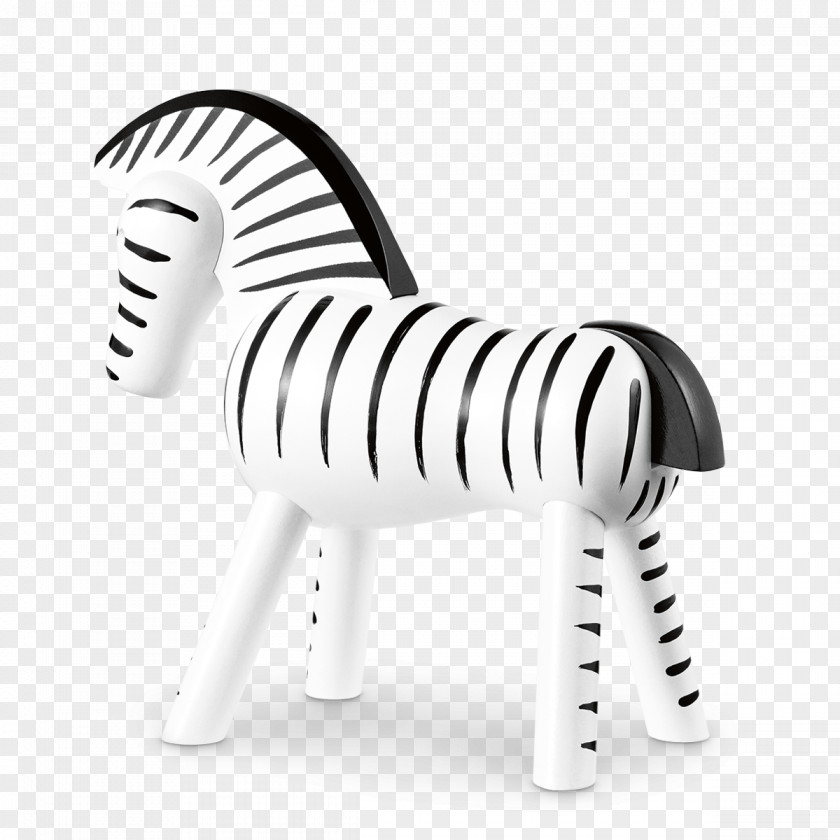 Zebra Themed Rosendahl Mid-century Modern Danish PNG