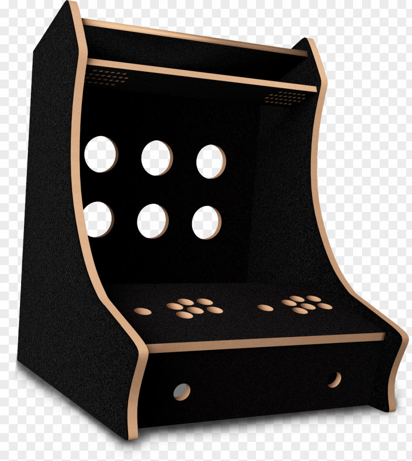 Arcade Cabinet Game MAME Table Amusement PNG