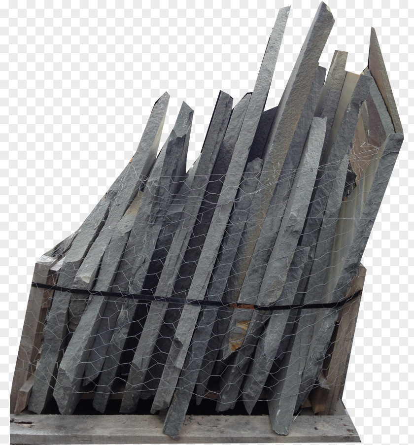 Bluestone Rock Color Wood Pallet PNG