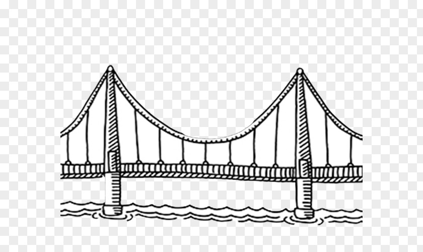 Bridge Drawing Clip Art PNG