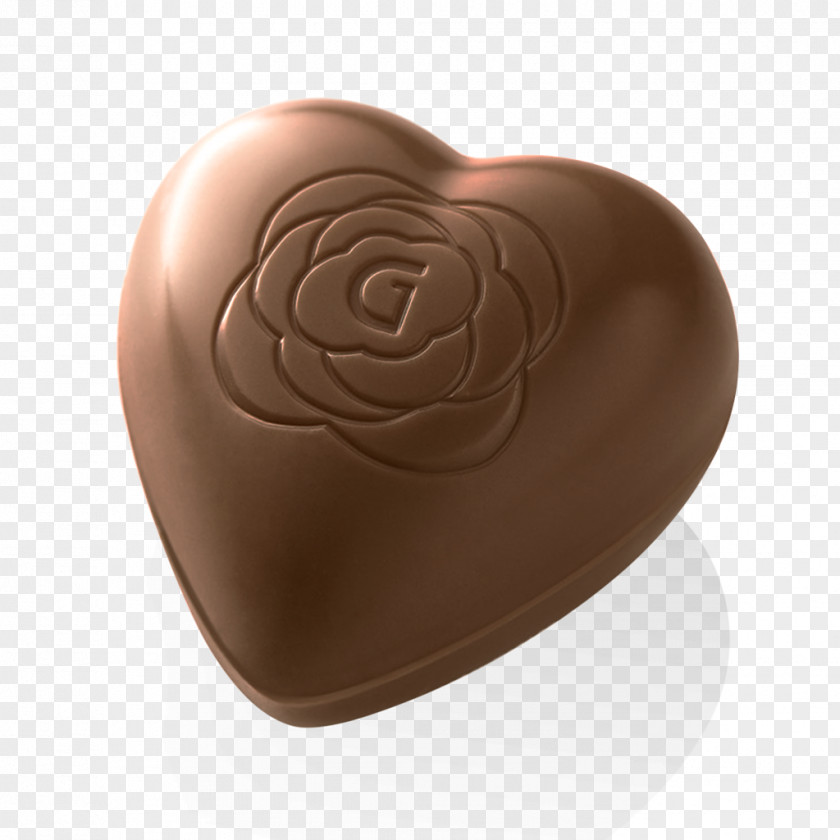 Dark Chocolate Praline Truffle PNG