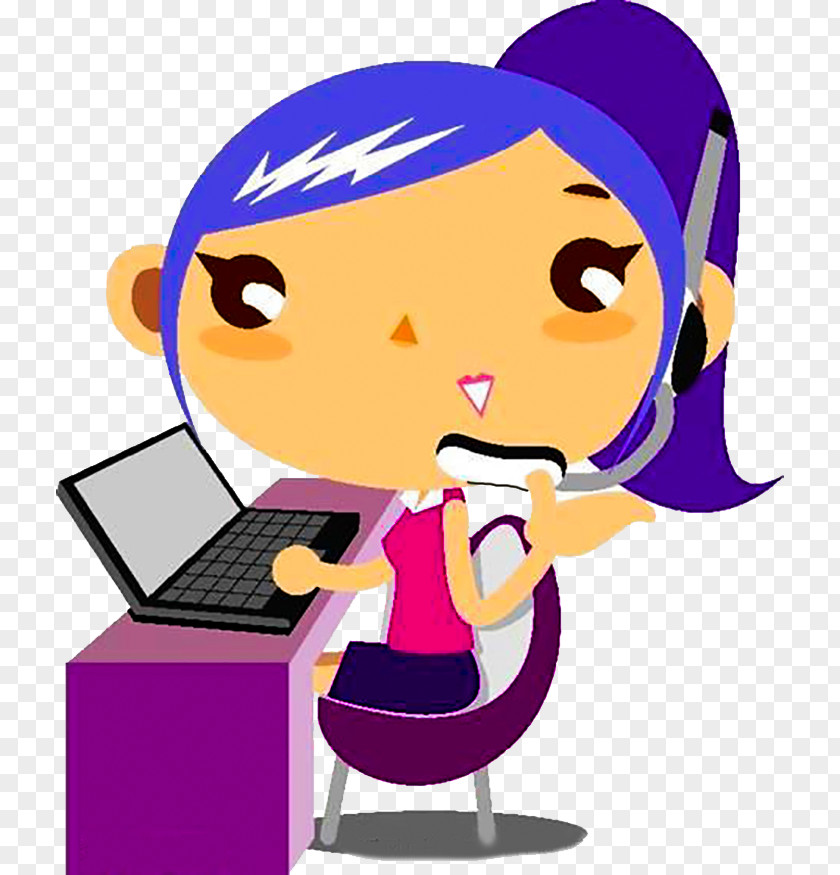 Desk Phone Comicfigur Cartoon Comics PNG