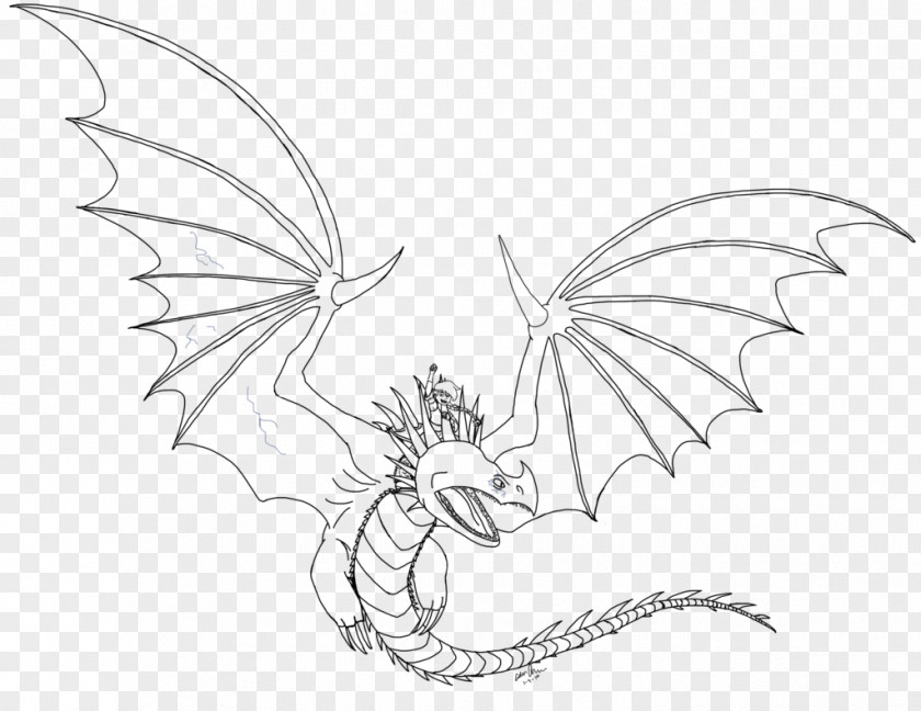 Dragon How To Train Your Drawing Sketch PNG