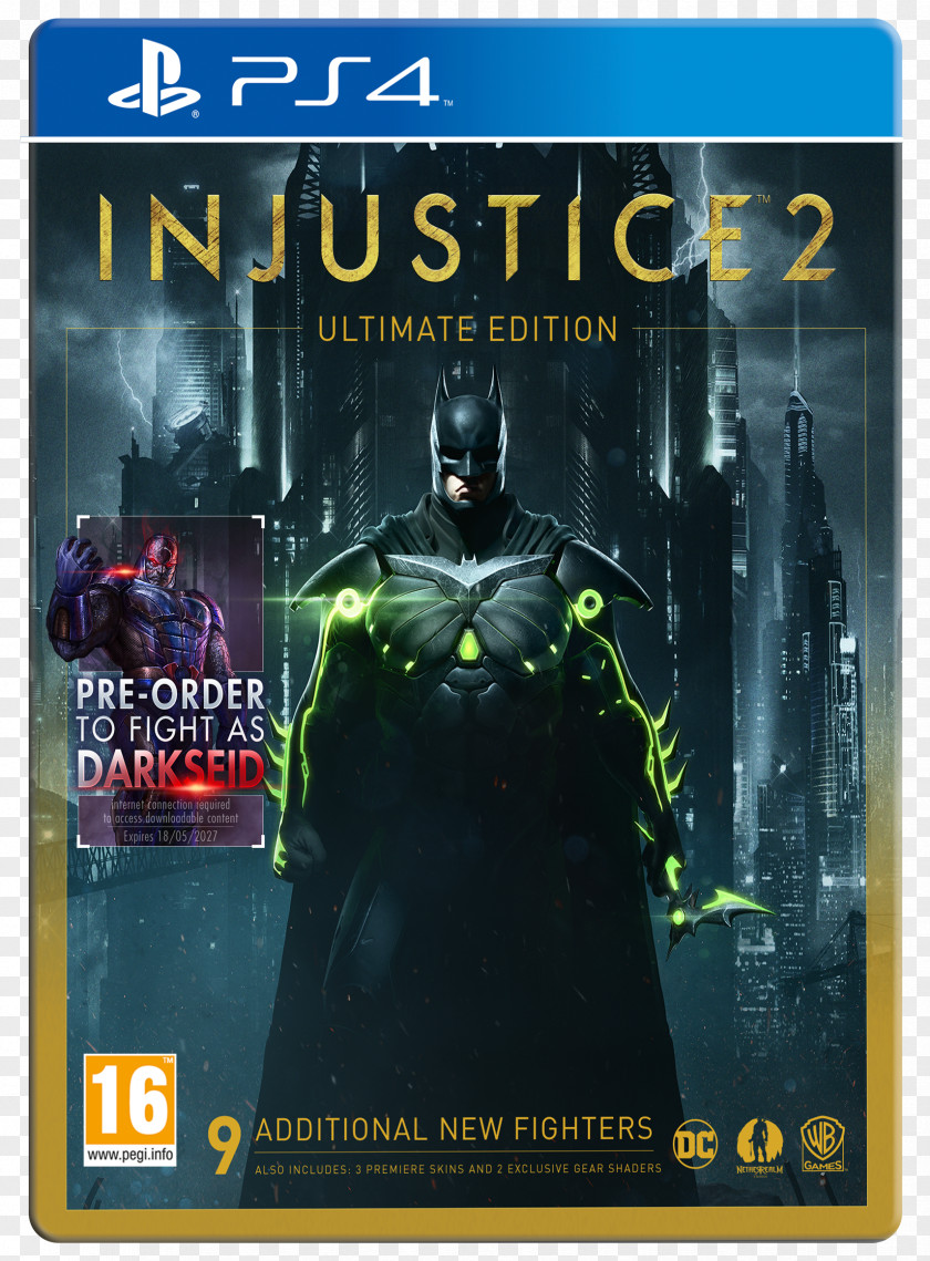 Injustice 2 Injustice: Gods Among Us PlayStation 4 Xbox One Video Game PNG