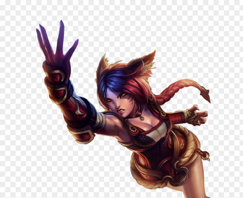 League Of Legends Ahri Video Game Desktop Wallpaper PNG