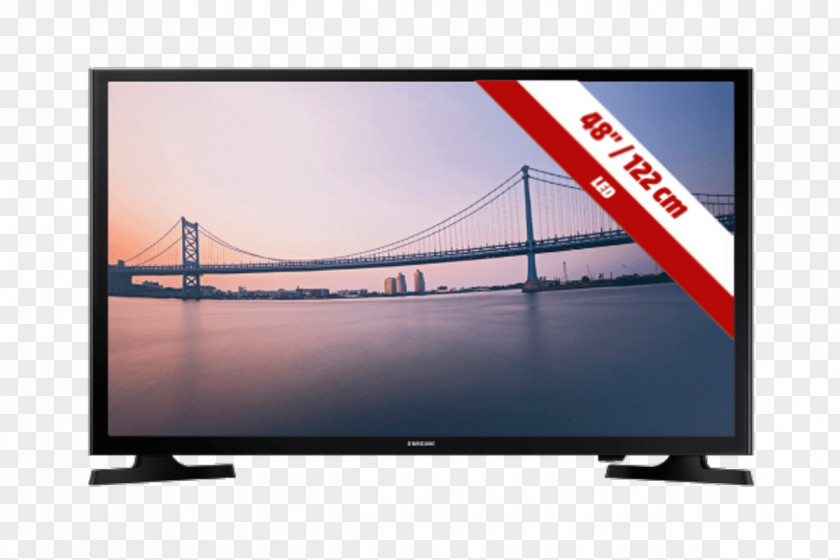 Led Tv High-definition Television LED-backlit LCD Samsung Smart TV 1080p PNG