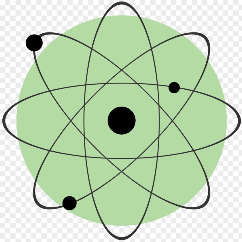 Particles Atomic Theory Bohr Model Nucleus Molecule PNG