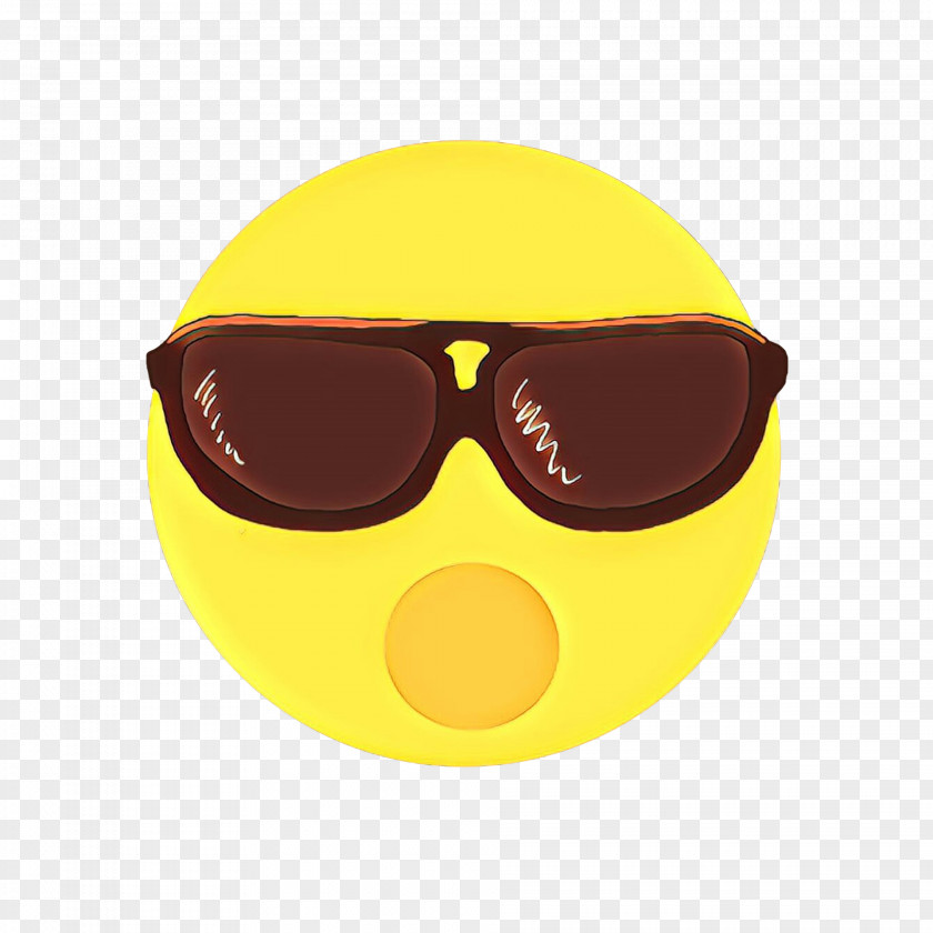 Personal Care Facial Hair Sunglasses Emoji PNG