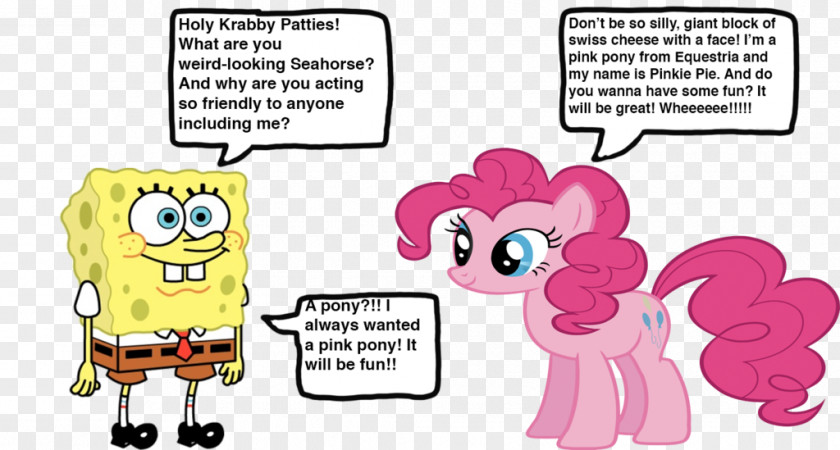 Pinkie Pie Twilight Sparkle Applejack Squidward Tentacles Fluttershy PNG