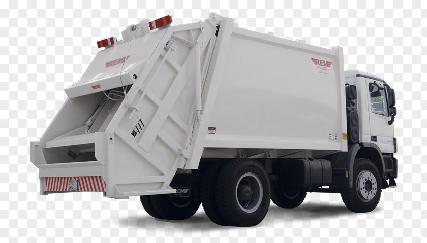 Rubbish Truck Garbage Waste Management Landfill PNG