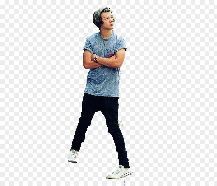 Styles Harry Jeans Shoe Denim T-shirt PNG