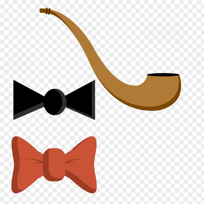 Tie Chimney Bow Black Necktie PNG