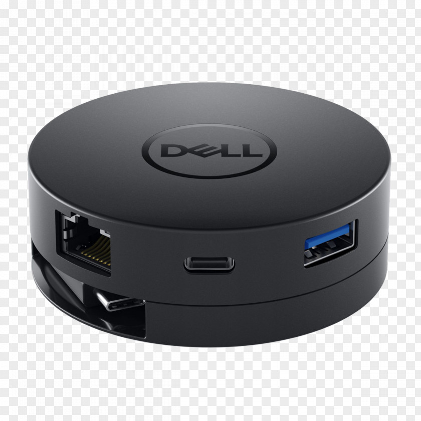 USB Dell Mobile Adapter DA300 USB-C PNG