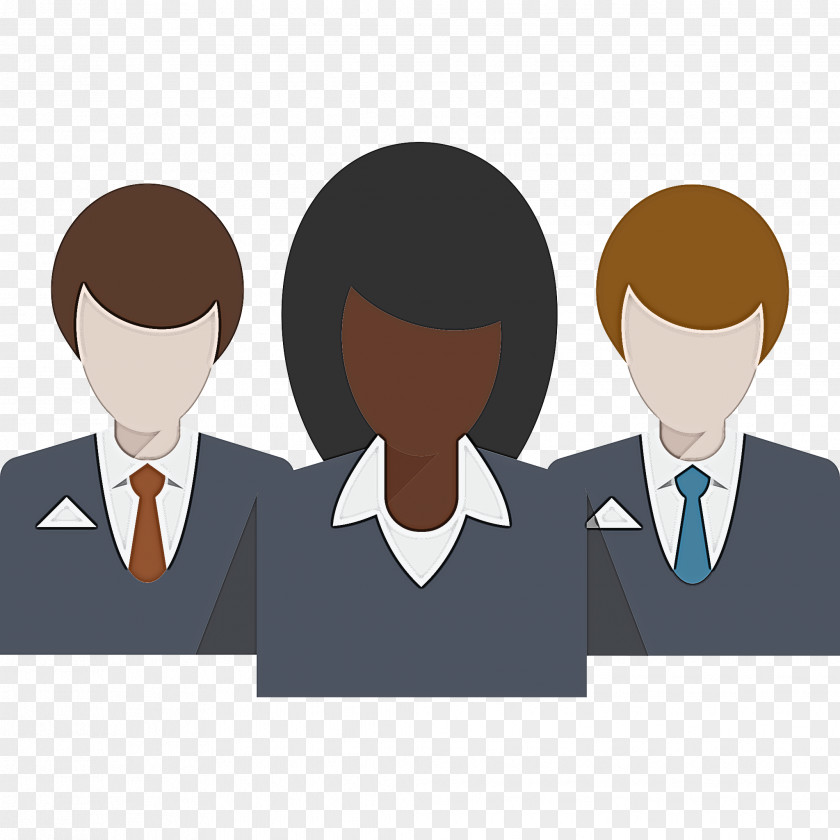 Whitecollar Worker Employment People Cartoon Job Businessperson Team PNG