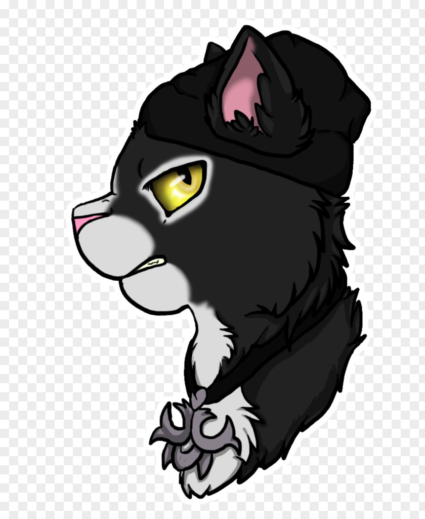Cat Whiskers Black Horse Dog PNG