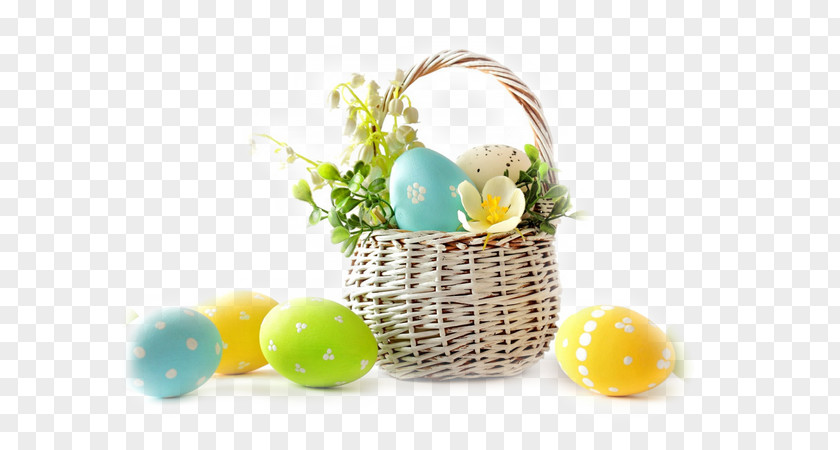 Easter Bunny Desktop Wallpaper Basket Egg PNG