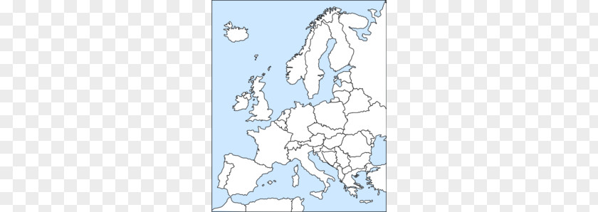 Europe Cliparts Blank Map Globe Clip Art PNG