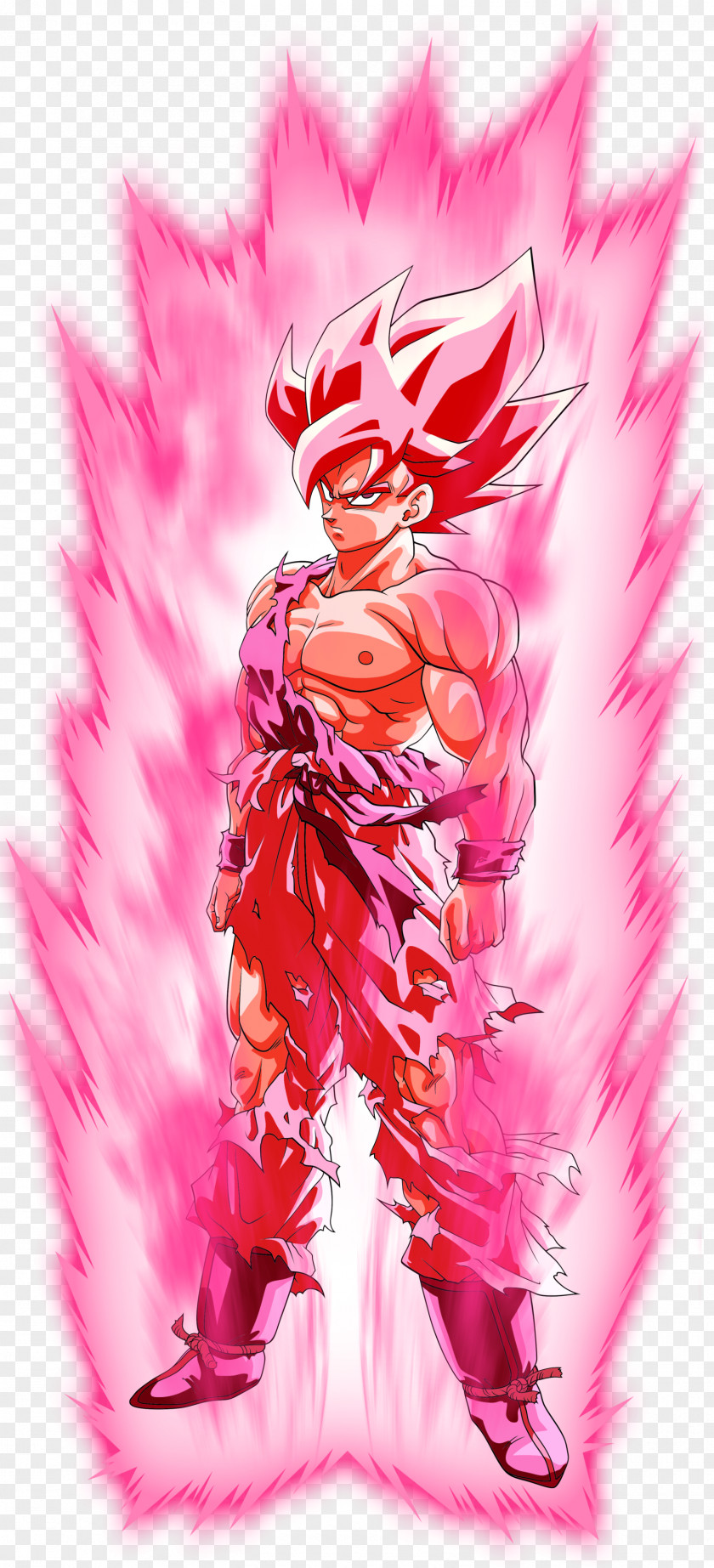 Evil Aura Version Goku Trunks Kaiō Super Saiyan PNG