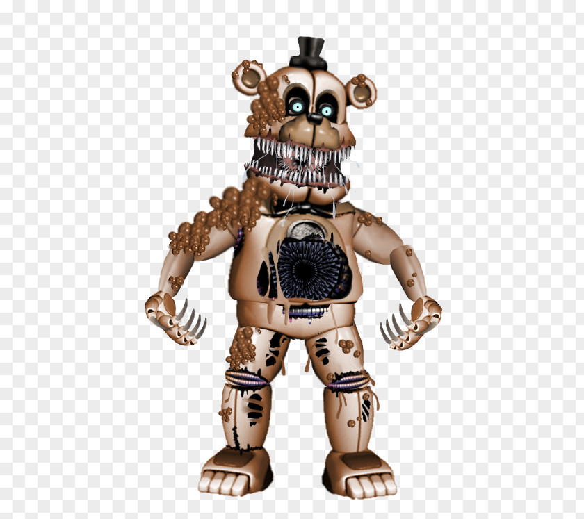 Funtime Freddy Five Nights At Freddy's: Sister Location Freddy's 4 The Twisted Ones DeviantArt PNG