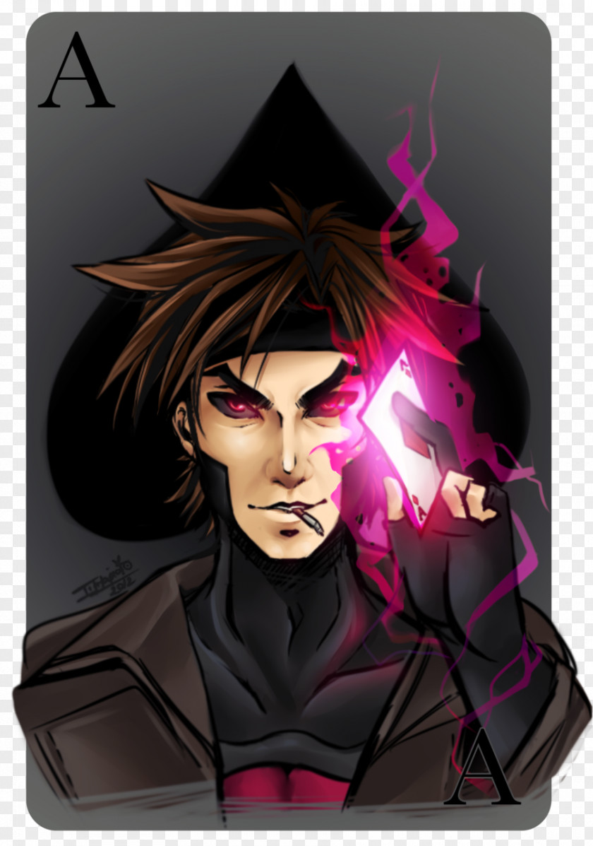 Gambit Work Of Art Character PNG