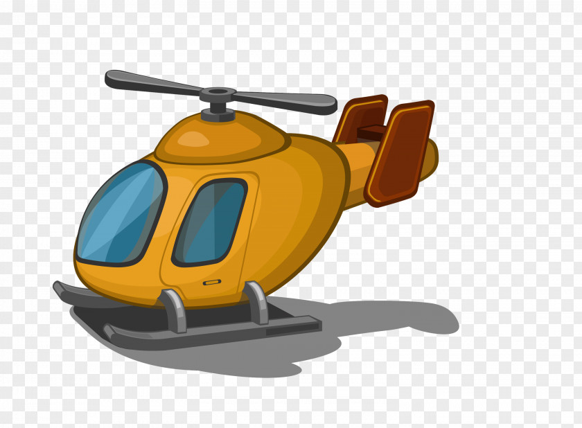 Helicopter Airplane PNG