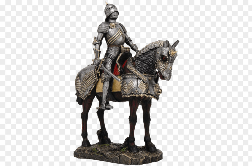 Horse Middle Ages Equestrian Statue Knight Cavalry PNG
