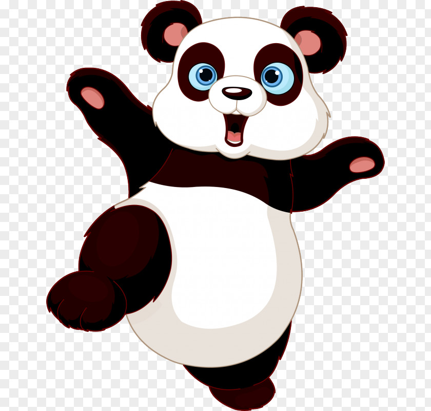 Panda Giant Vector Graphics Clip Art Illustration Royalty-free PNG