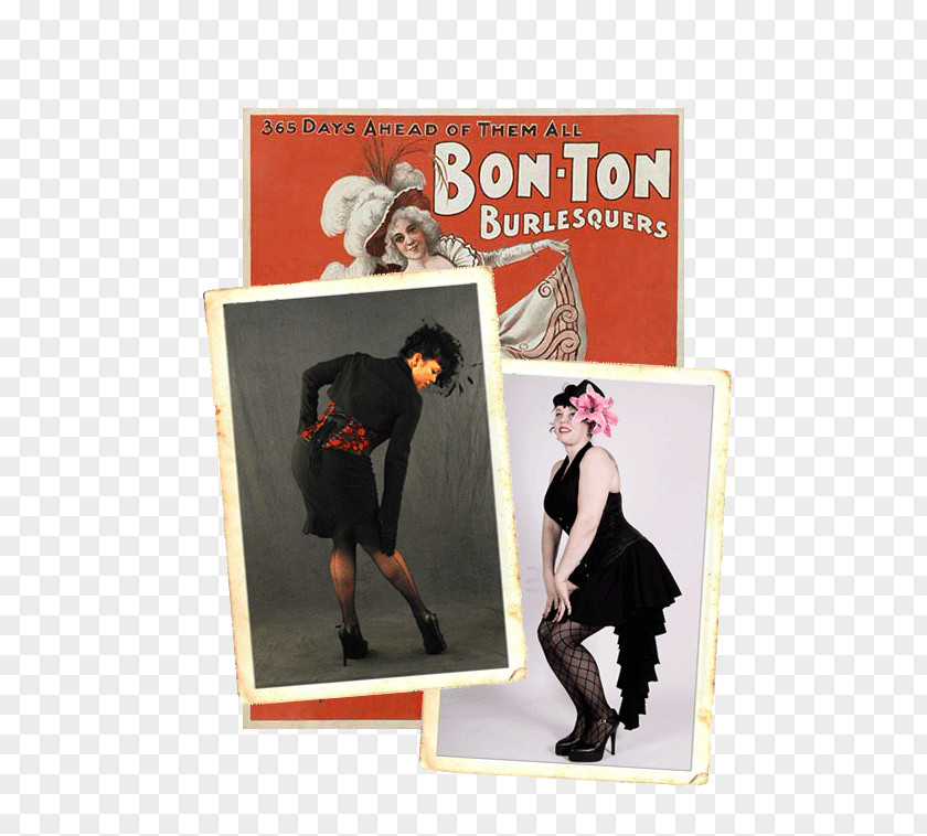 Retro Hawaii Poster Shoulder Advertising The Bon-Ton PNG