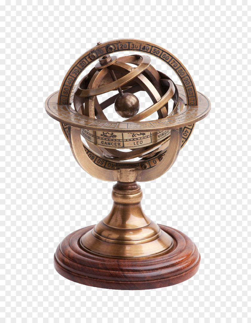Ancient Globe Series,-,Old Armillary Sphere Stock Photography Royalty-free PNG