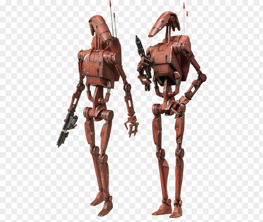 Battle Droid Star Wars: The Clone Wars Of Geonosis PNG