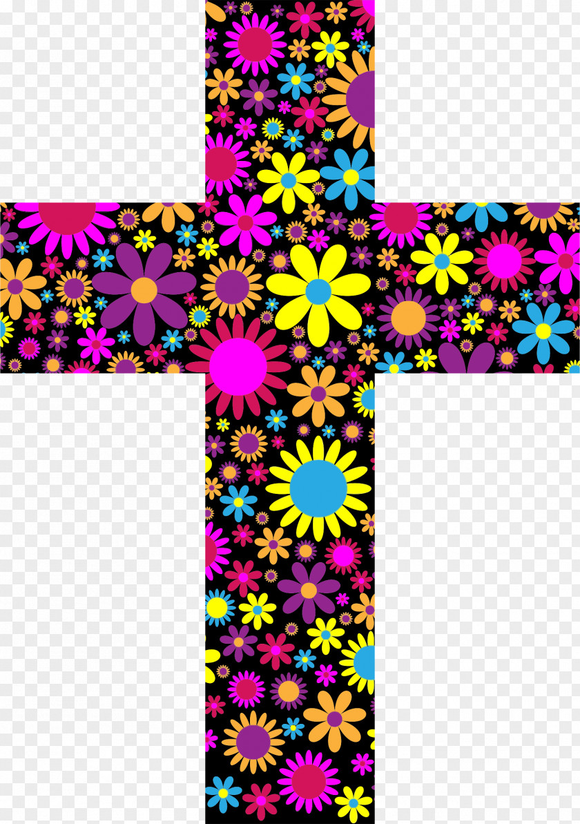 Christian Cross Clip Art Desktop Wallpaper Stained Glass Image PNG