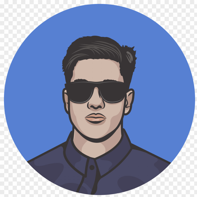 Flat Avatar Illustrator Email PNG