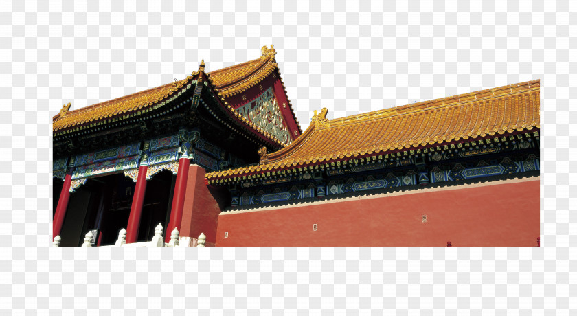 Forbidden City Building Architecture PNG