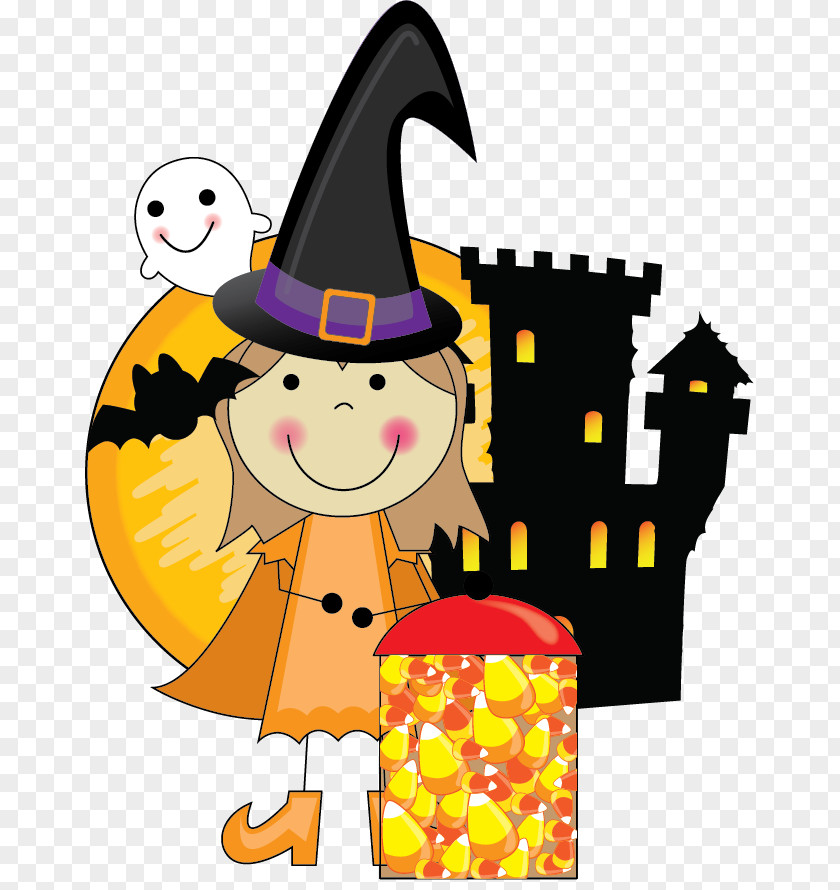 Halloween Witch And Ghost Boszorkxe1ny Clip Art PNG