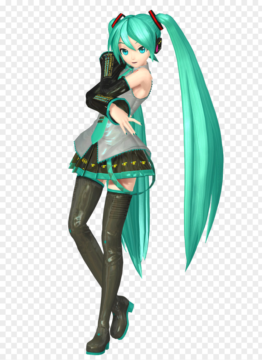 Hatsune Miku Miku: Project Mirai DX Vocaloid 3D Computer Graphics PNG