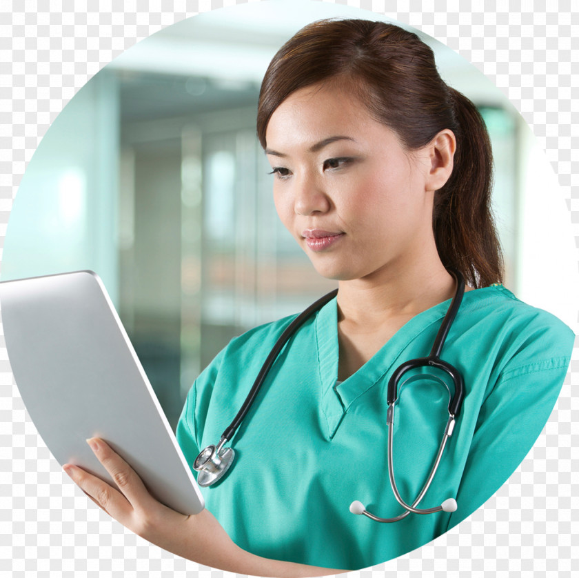 Health Nursing Care Caregiver Patient Stethoscope PNG