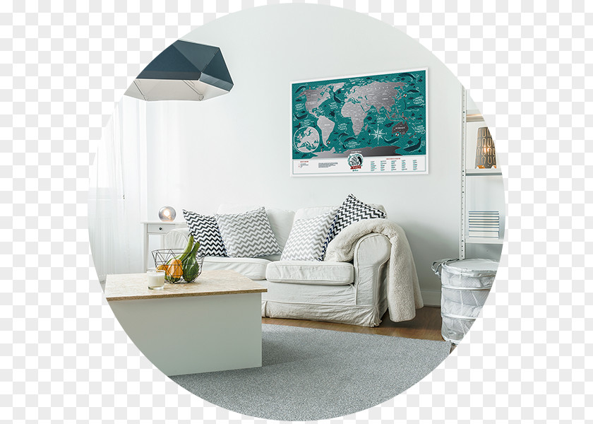 House Living Room Furniture Wall PNG
