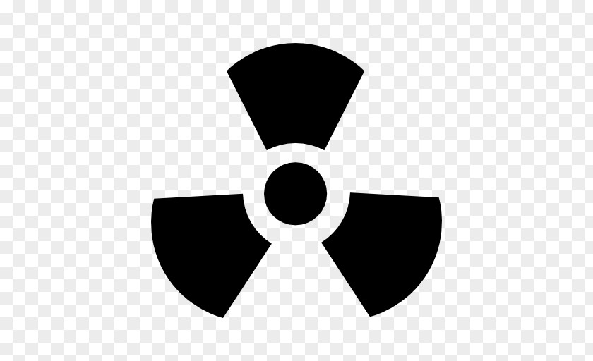 Label Radiation Hazard Symbol Nuclear Power Radioactive Decay Warning Sign PNG