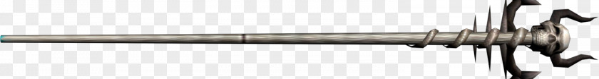 Magic Staff Gun Barrel Ranged Weapon Line Angle PNG