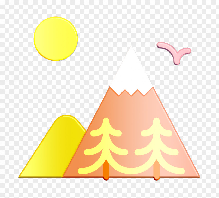 Outdoors Icon Mountain PNG