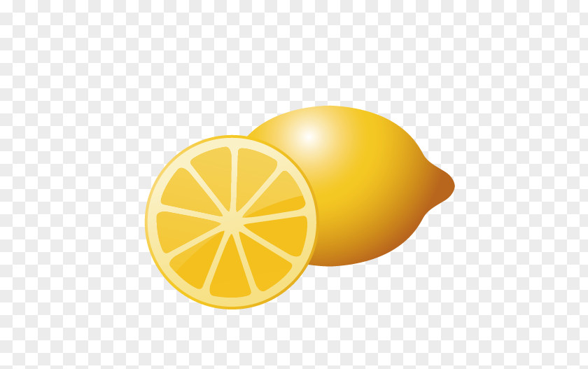 Rich In Vitamin C Lemon Fruit PNG