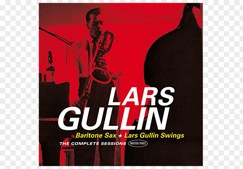 Saxophone Baritone Sax + Lars Gullin Swings PNG
