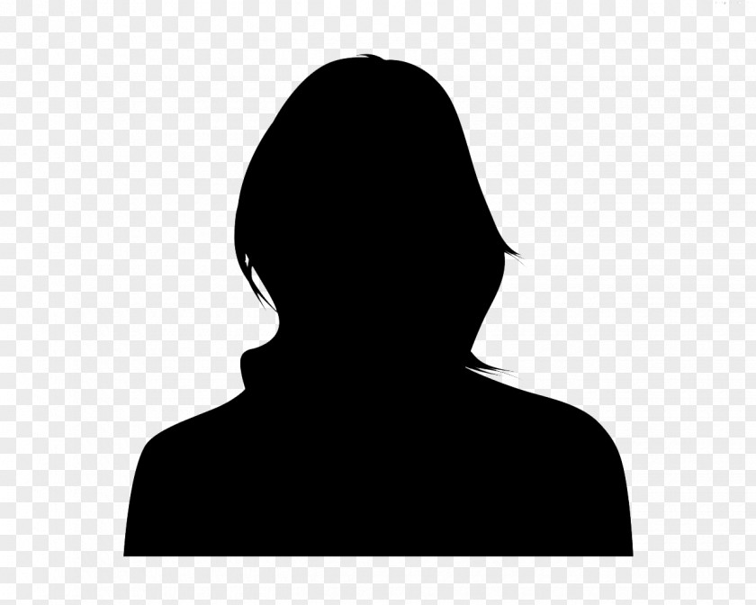 Silhouette Female Drawing Clip Art PNG