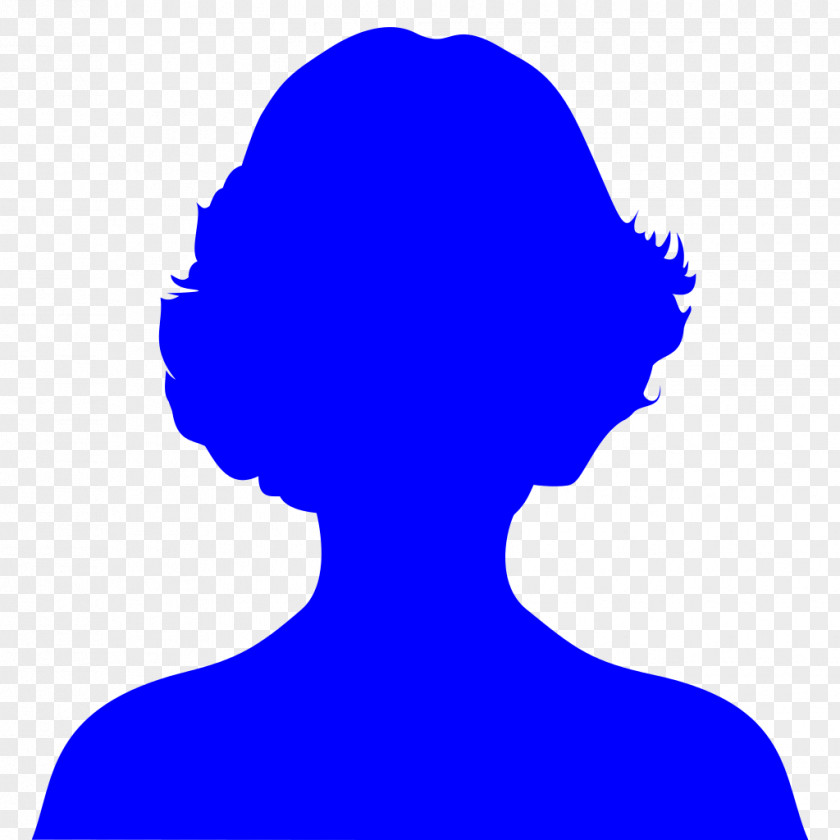 Silhouette Female PNG