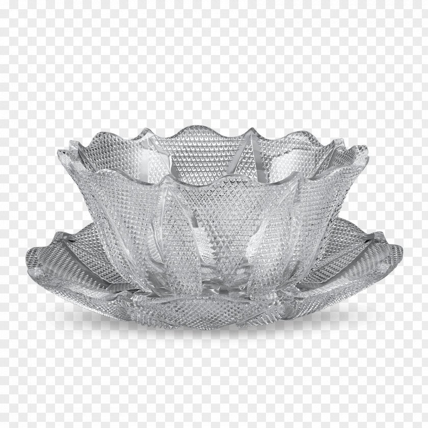 Silver Bowl Tableware PNG
