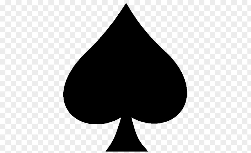Suit Ace Of Spades Playing Card Game PNG