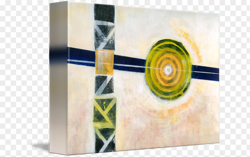 Target Practice Modern Art Material Architecture PNG